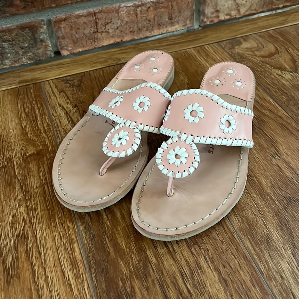 Jack Rogers Pretty in Patel Blush Sandals